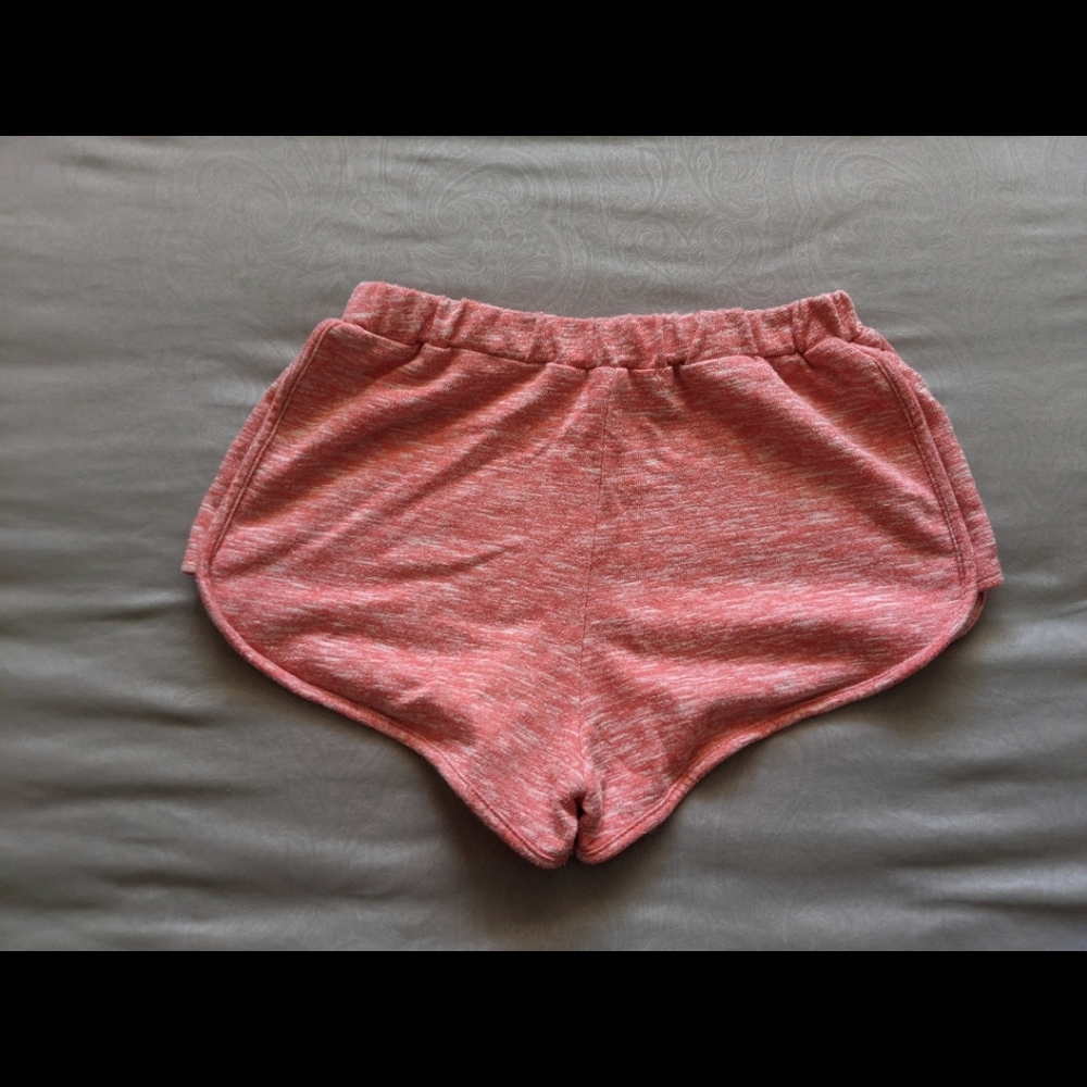 Pink kids shorts